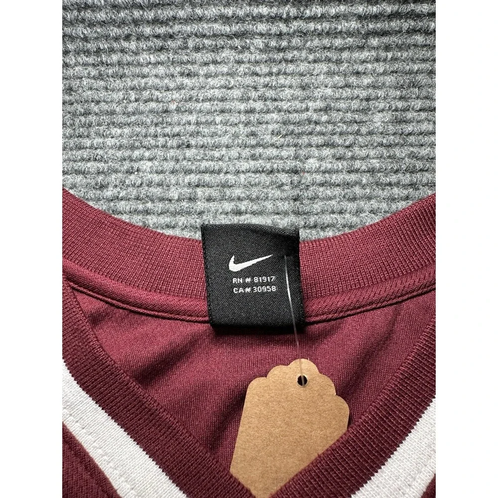 Vintage Y2K‎ Nike Texas A&M Basketball Jersey Size Medium Collegiate